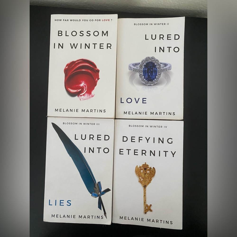 Melanie martins blossom in winter book series